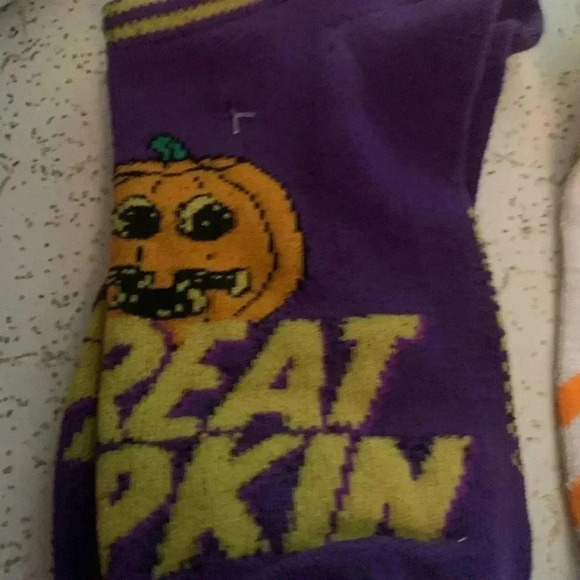 5 Pack of Kids Halloween Socks - Picture 4 of 7